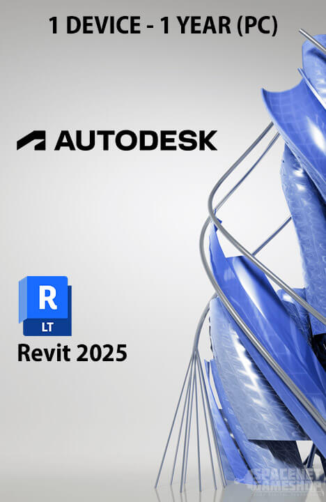 Autodesk Revit 2025 [1 Year 1 Device]